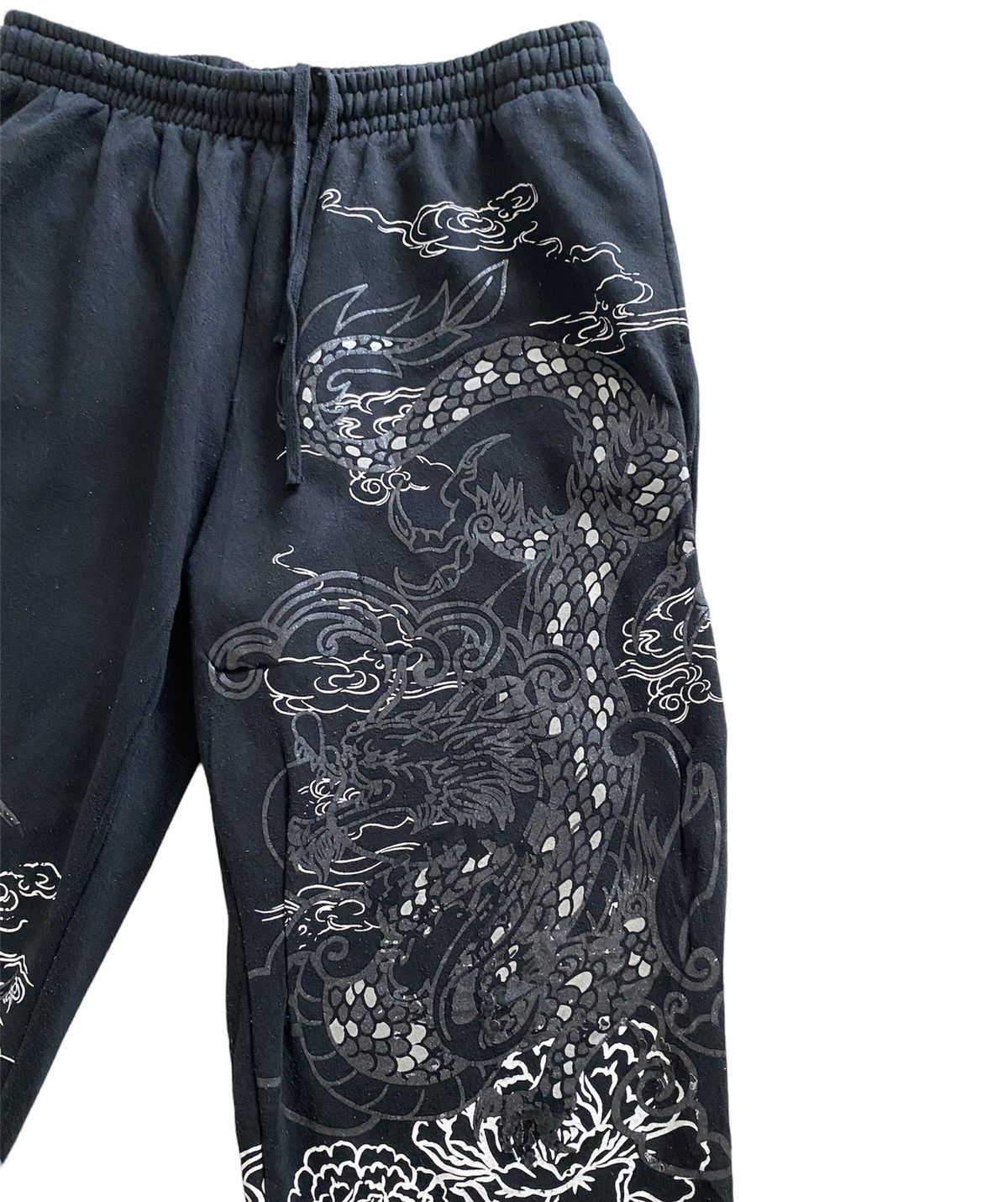 Japanese Brand × Vintage 🇯🇵JAPAN Dragon Pants Big Logo Oversized Rapper design Size US 34 / EU 50 - 5 Thumbnail
