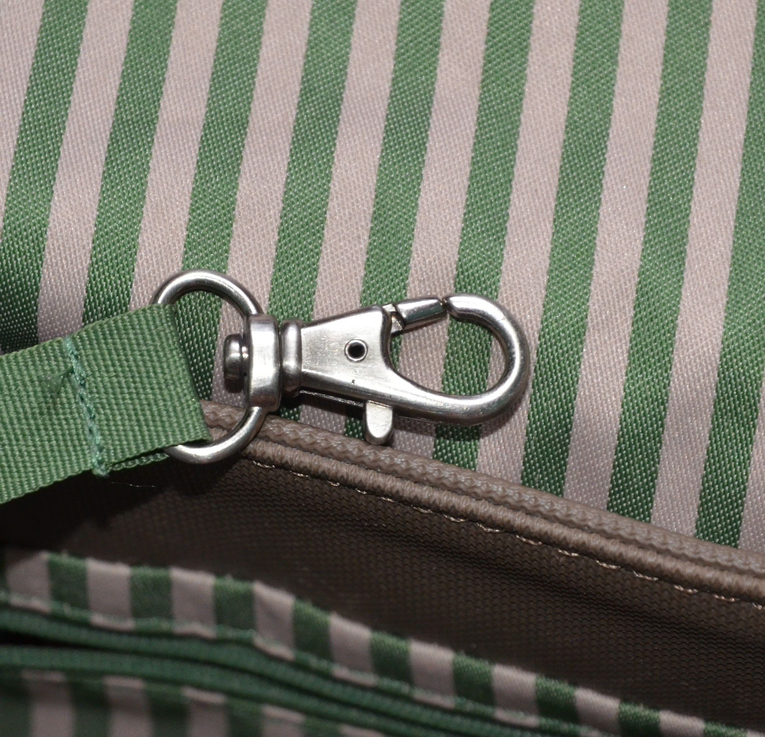 Lacoste Lacoste PVC Messenger Unisex Bag Luxury Fashion Accessories Size ONE SIZE - 22 Thumbnail