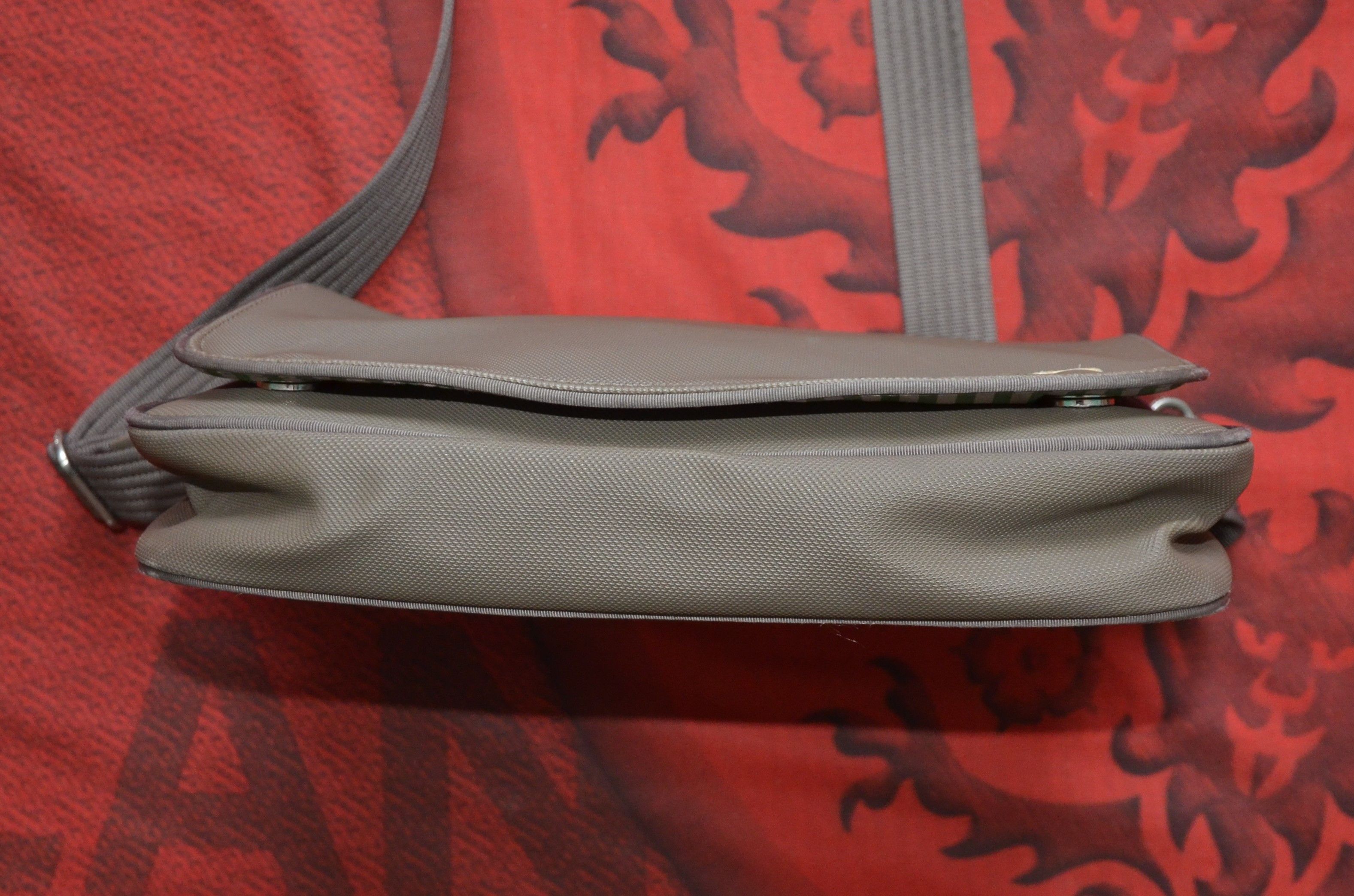 Lacoste Lacoste PVC Messenger Unisex Bag Luxury Fashion Accessories Size ONE SIZE - 18 Thumbnail