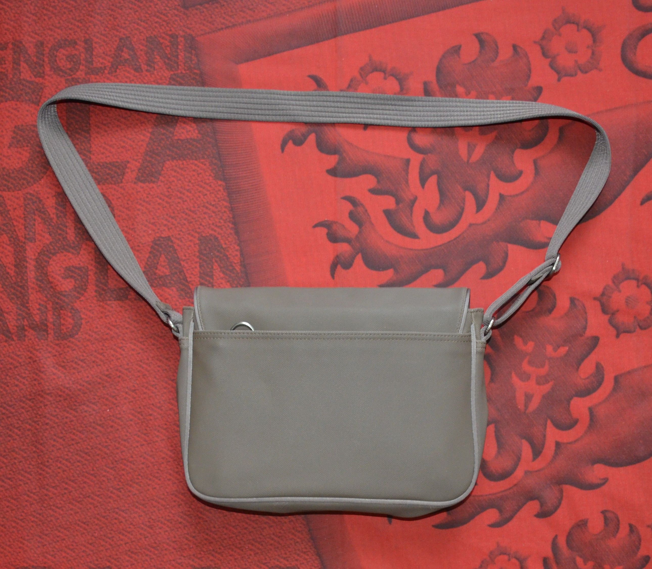 Lacoste Lacoste PVC Messenger Unisex Bag Luxury Fashion Accessories Size ONE SIZE - 13 Thumbnail