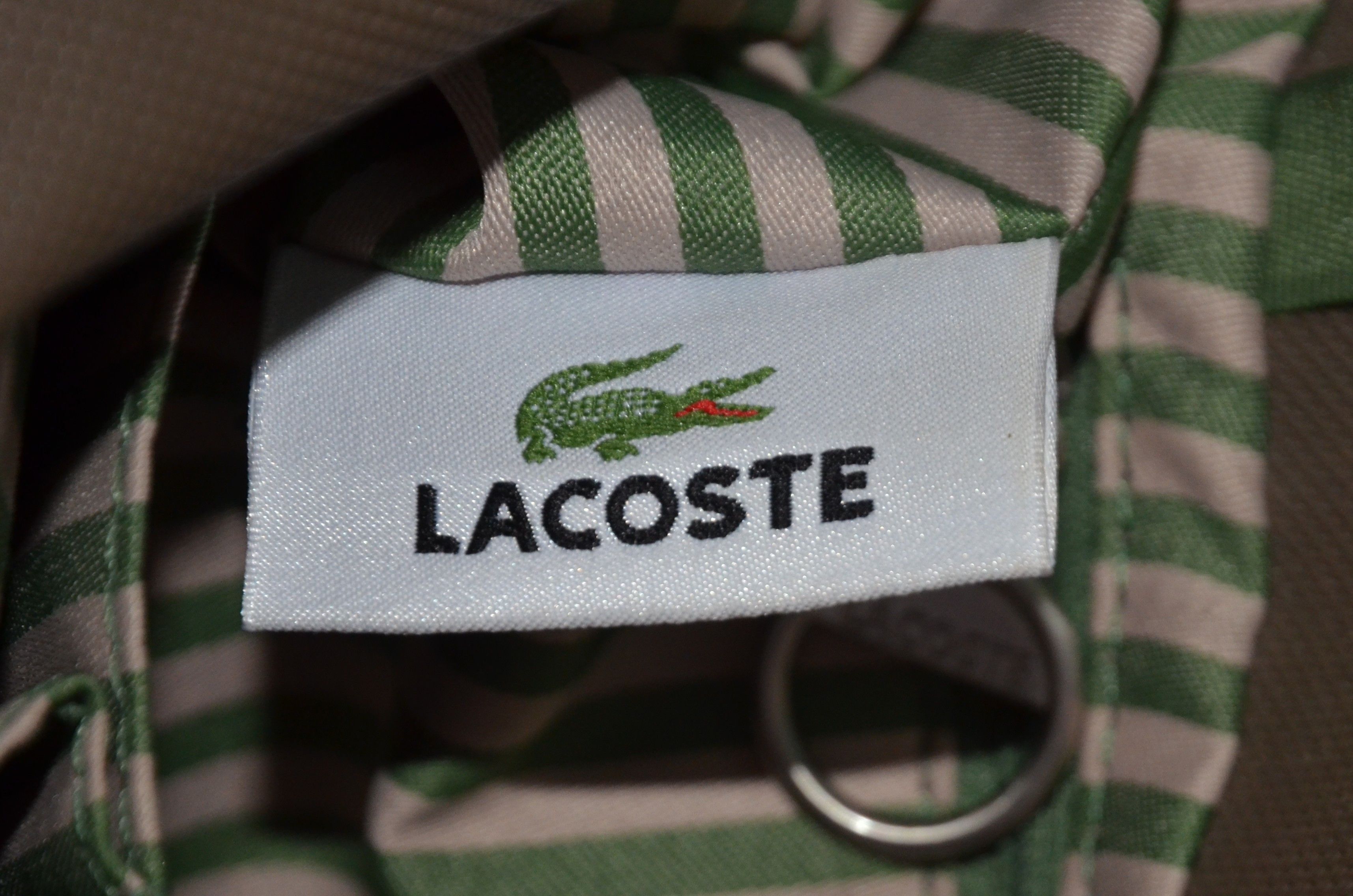 Lacoste Lacoste PVC Messenger Unisex Bag Luxury Fashion Accessories Size ONE SIZE - 24 Thumbnail