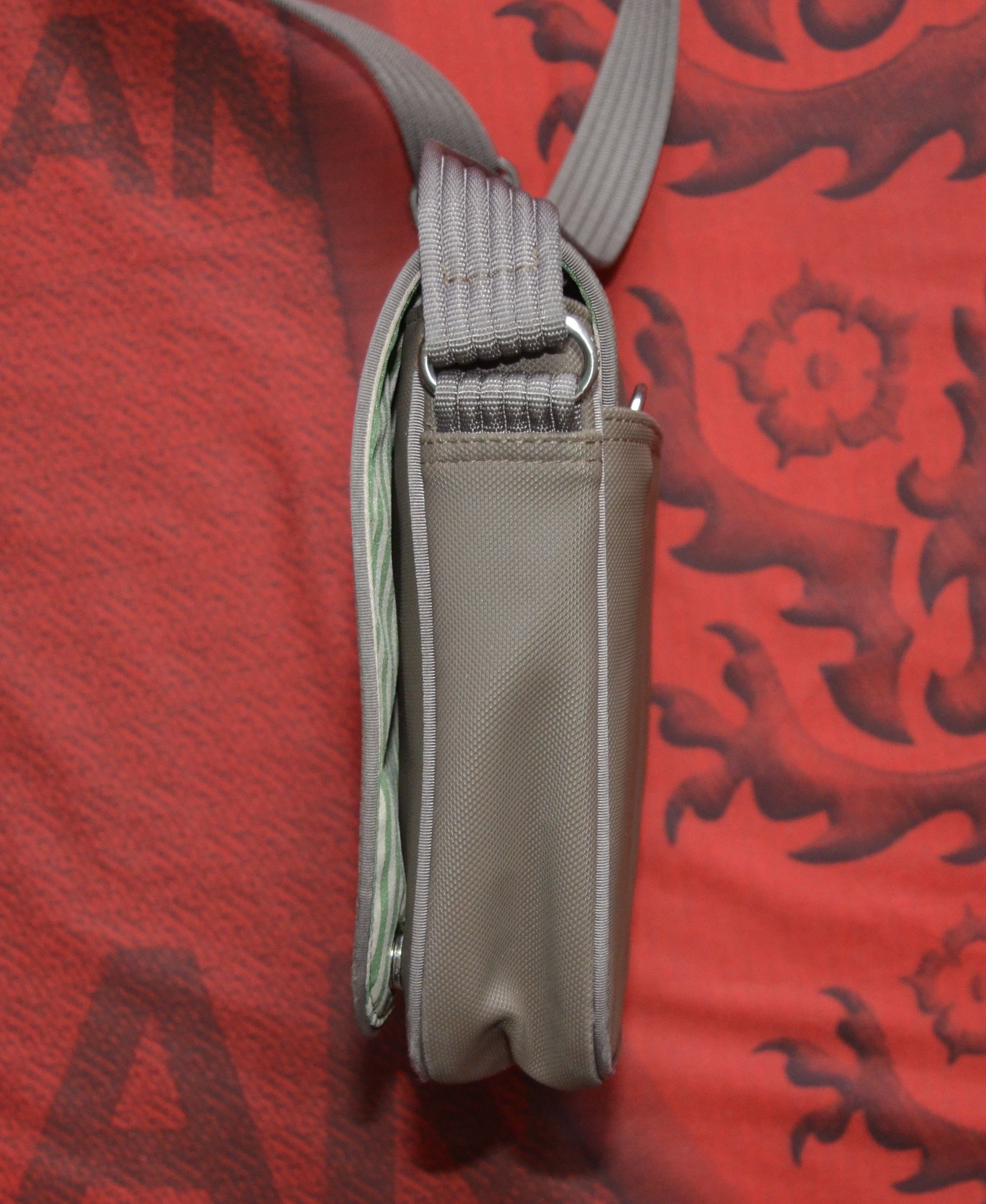 Lacoste Lacoste PVC Messenger Unisex Bag Luxury Fashion Accessories Size ONE SIZE - 17 Thumbnail