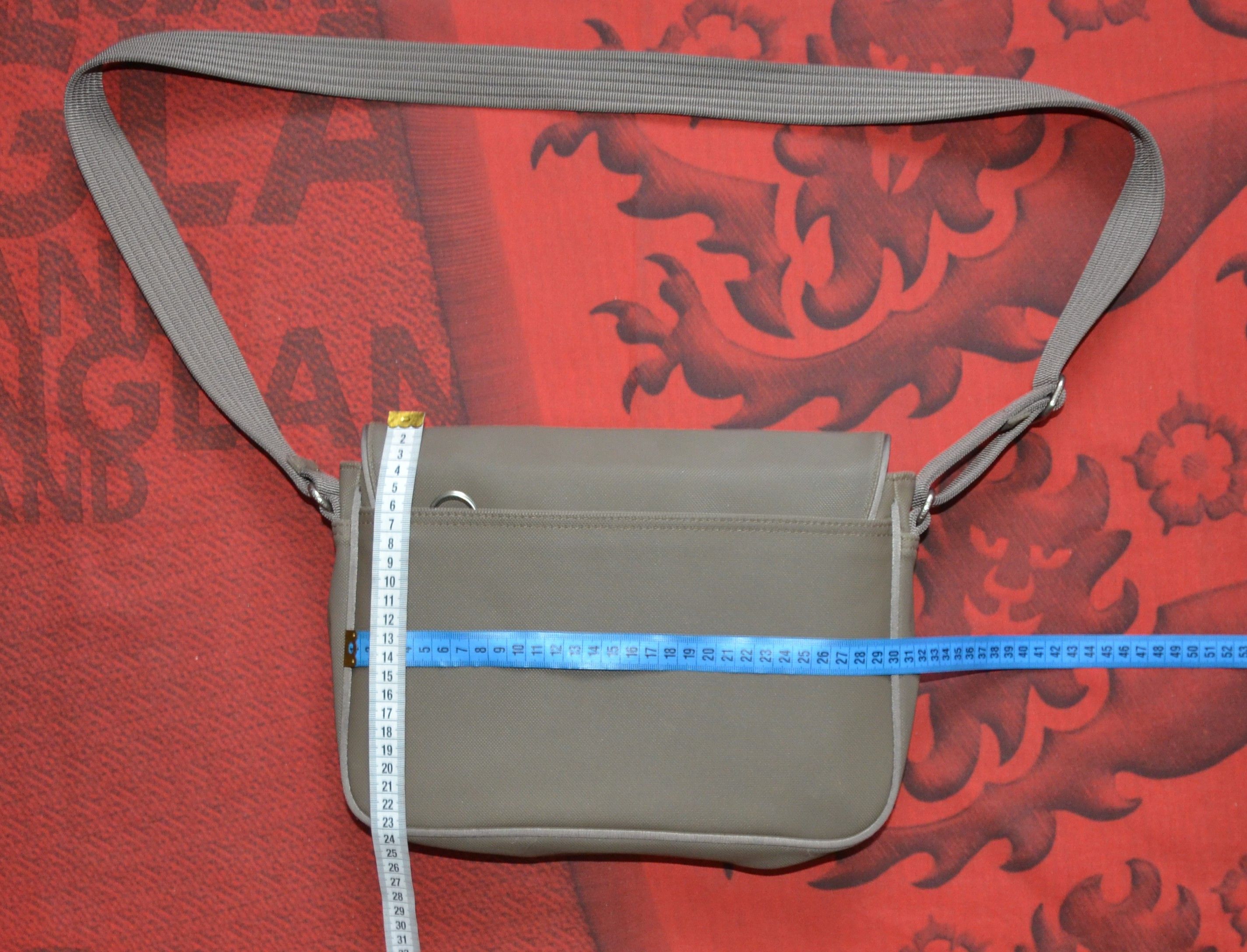 Lacoste Lacoste PVC Messenger Unisex Bag Luxury Fashion Accessories Size ONE SIZE - 14 Thumbnail