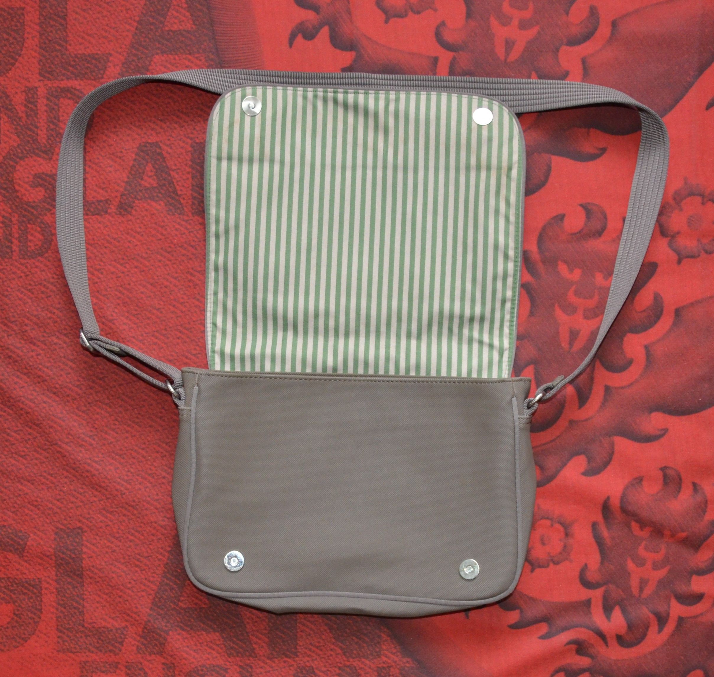 Lacoste Lacoste PVC Messenger Unisex Bag Luxury Fashion Accessories Size ONE SIZE - 6 Thumbnail