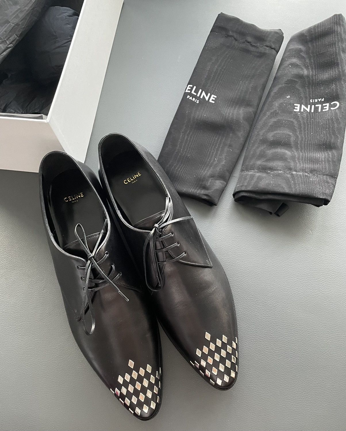 Celine × Hedi Slimane $1,350Value Celine by Hedi Slimane Runway
