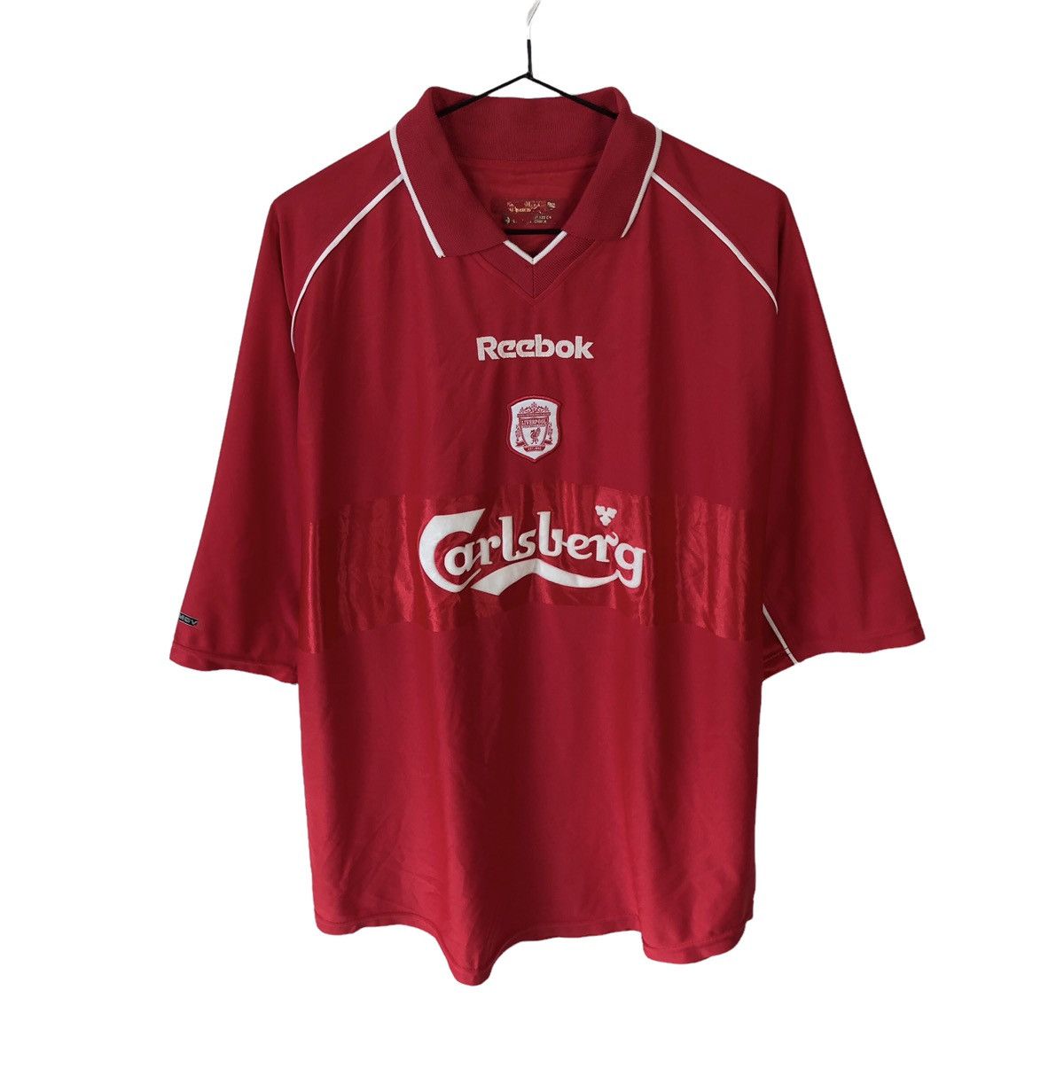 Reebok Liverpool vintage Reebok soccer jersey (size XL) Grailed