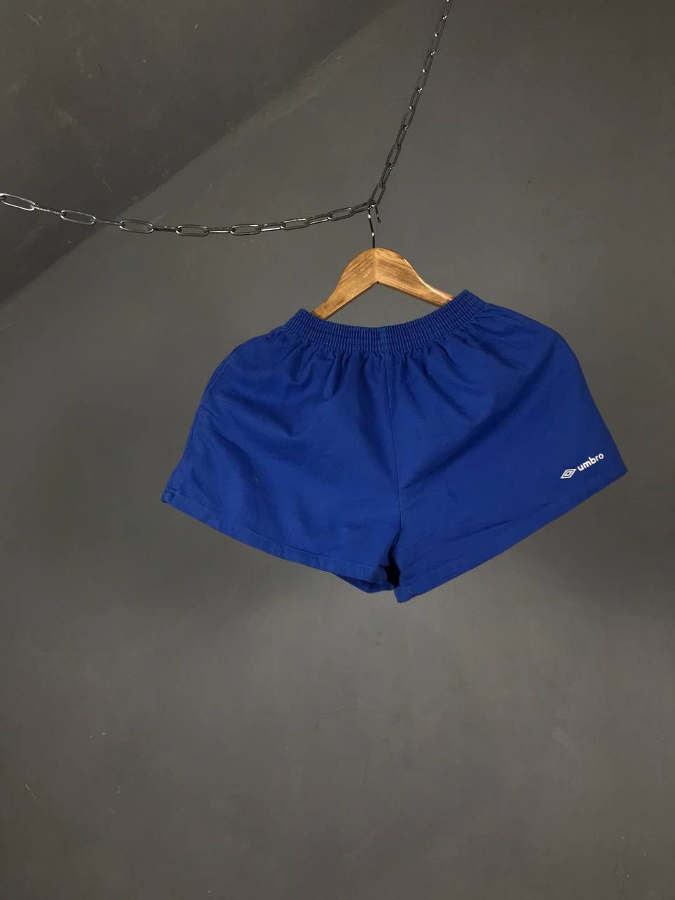 Umbro Umbro vintage blue sportswear shorts Size US 28 / EU 44 - 1 Thumbnail