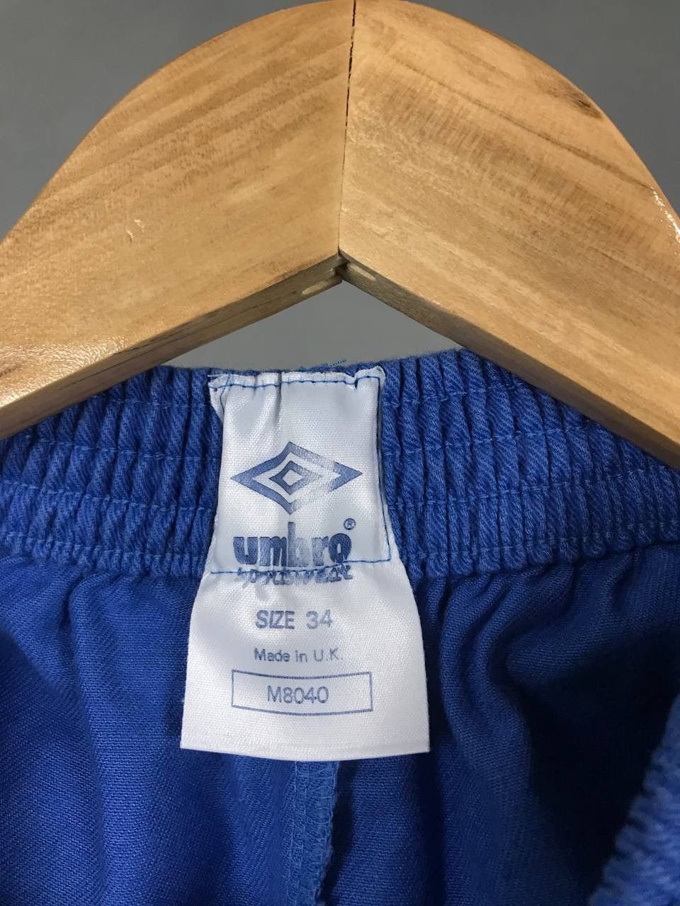 Umbro Umbro vintage blue sportswear shorts Size US 28 / EU 44 - 4 Thumbnail