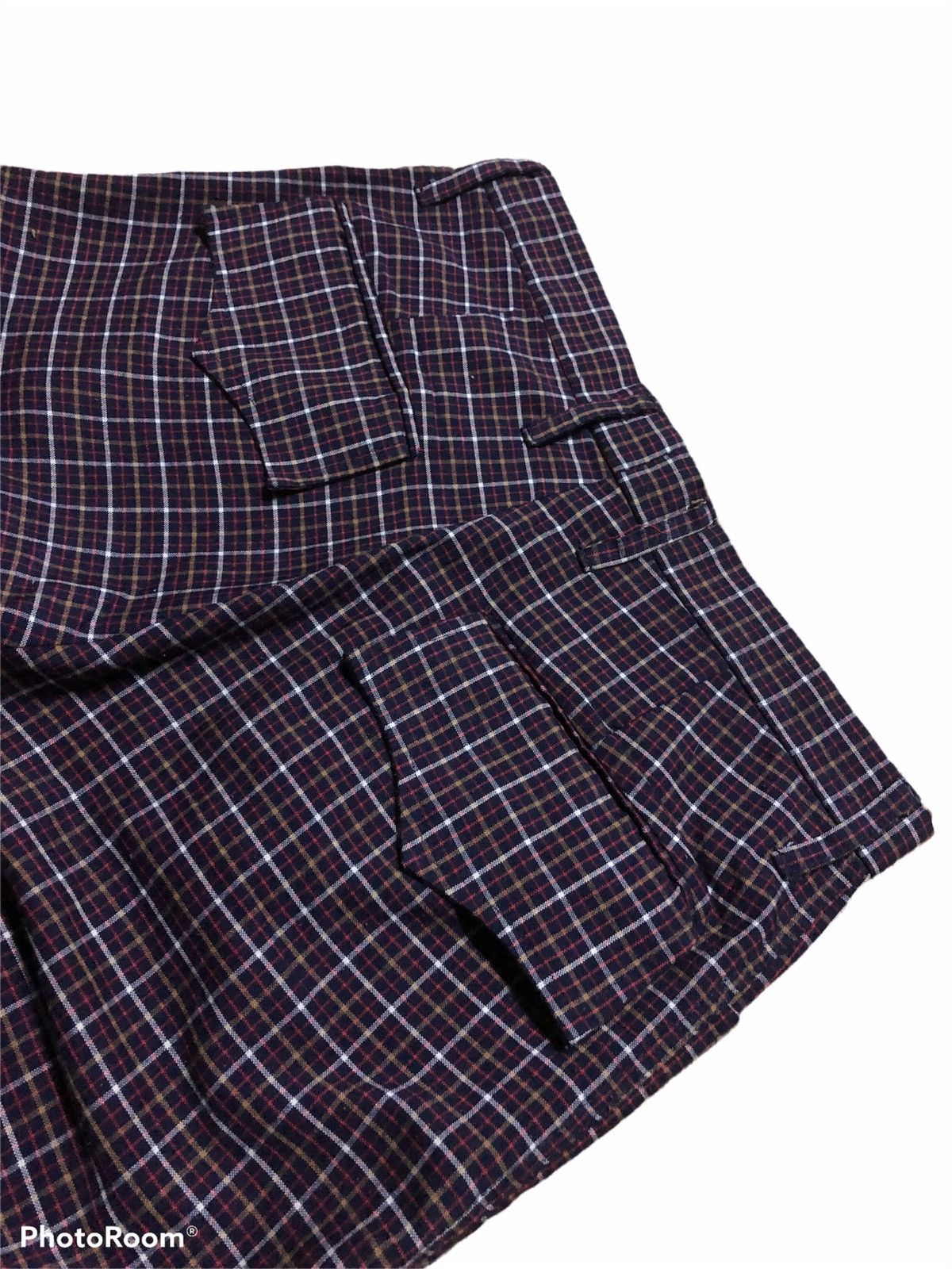 Japanese Brand × Vintage THE GABRIEL CHELSEA SMALL PLAID PANTS Size US 28 / EU 44 - 6 Thumbnail