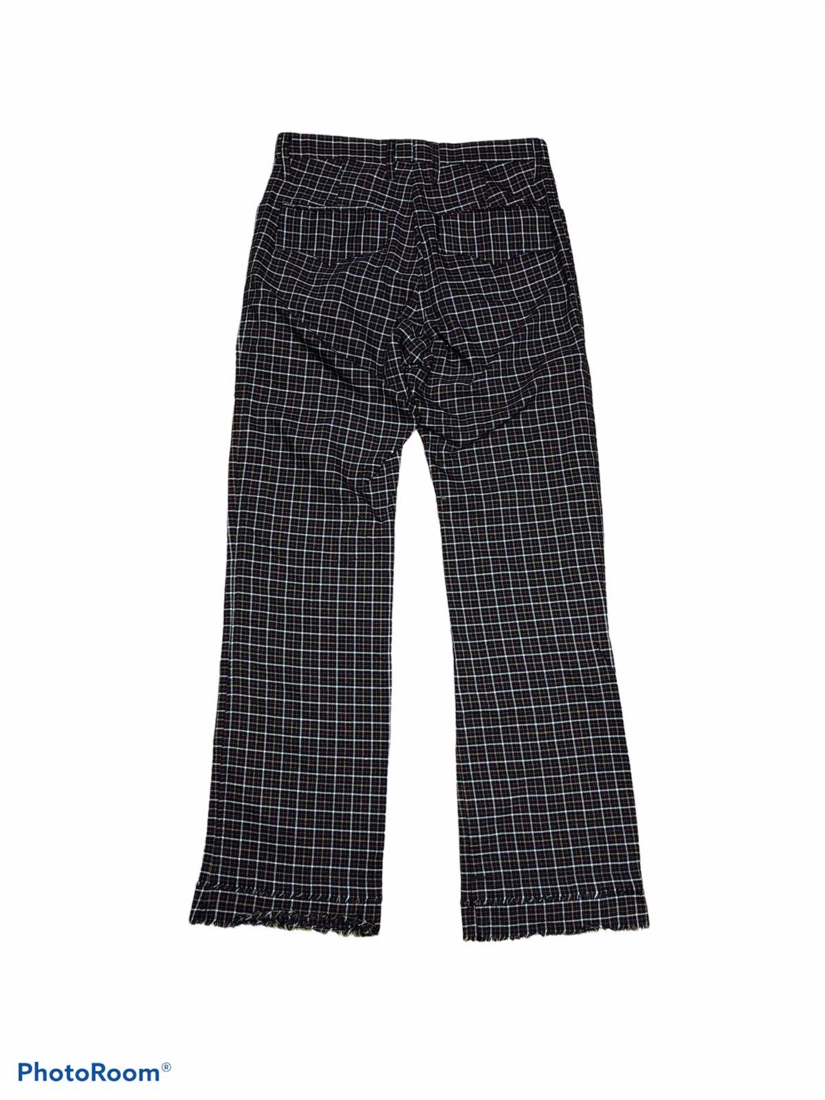 Japanese Brand × Vintage THE GABRIEL CHELSEA SMALL PLAID PANTS Size US 28 / EU 44 - 2 Thumbnail