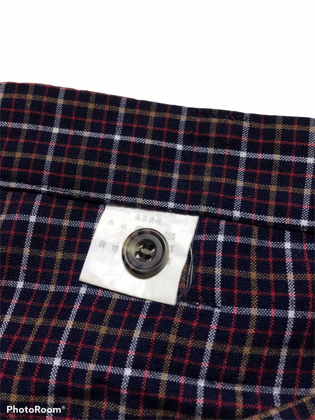 Japanese Brand × Vintage THE GABRIEL CHELSEA SMALL PLAID PANTS Size US 28 / EU 44 - 5 Thumbnail