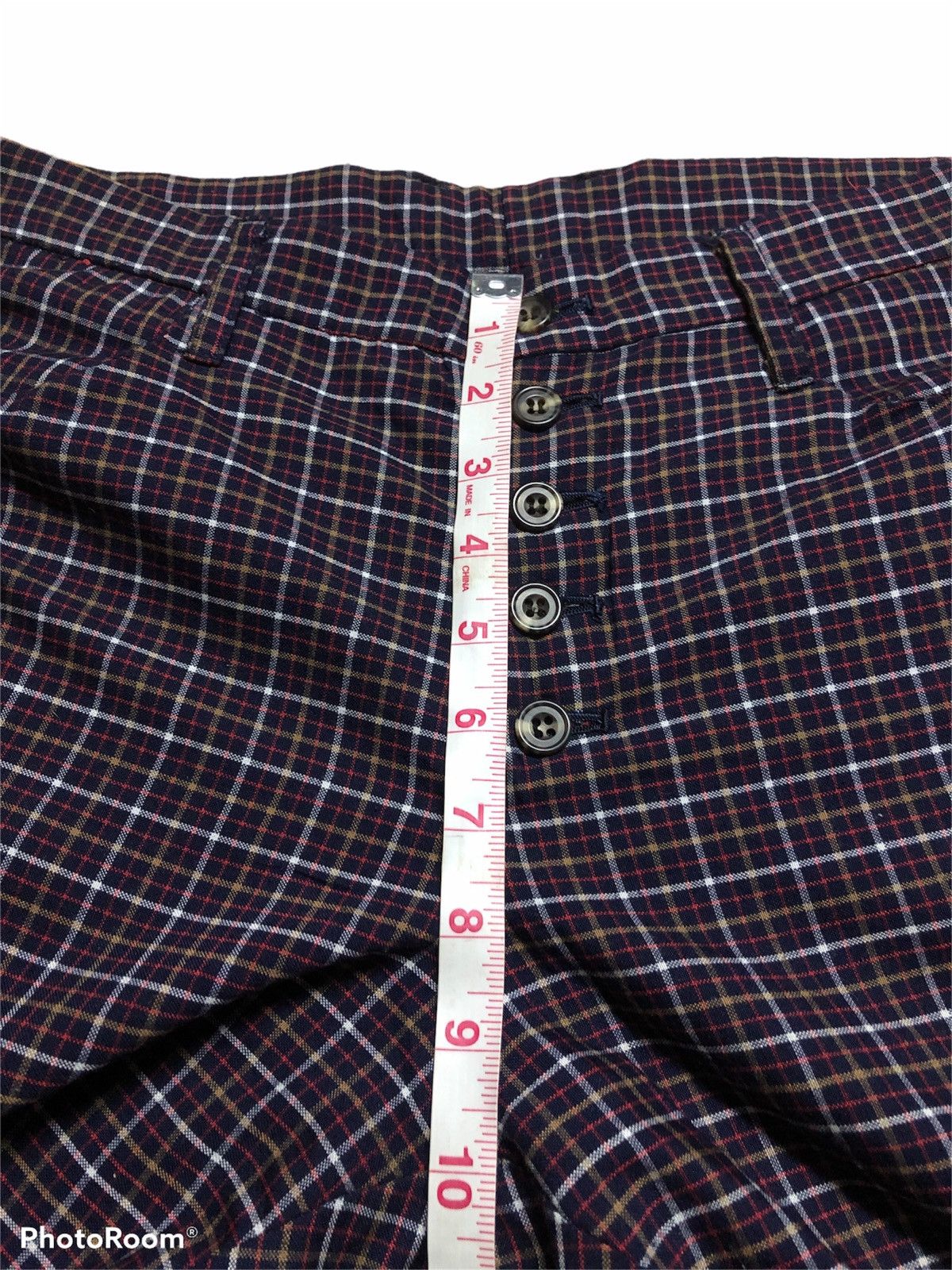 Japanese Brand × Vintage THE GABRIEL CHELSEA SMALL PLAID PANTS Size US 28 / EU 44 - 11 Thumbnail