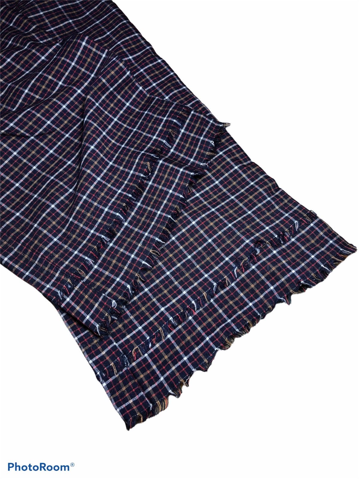 Japanese Brand × Vintage THE GABRIEL CHELSEA SMALL PLAID PANTS Size US 28 / EU 44 - 7 Thumbnail