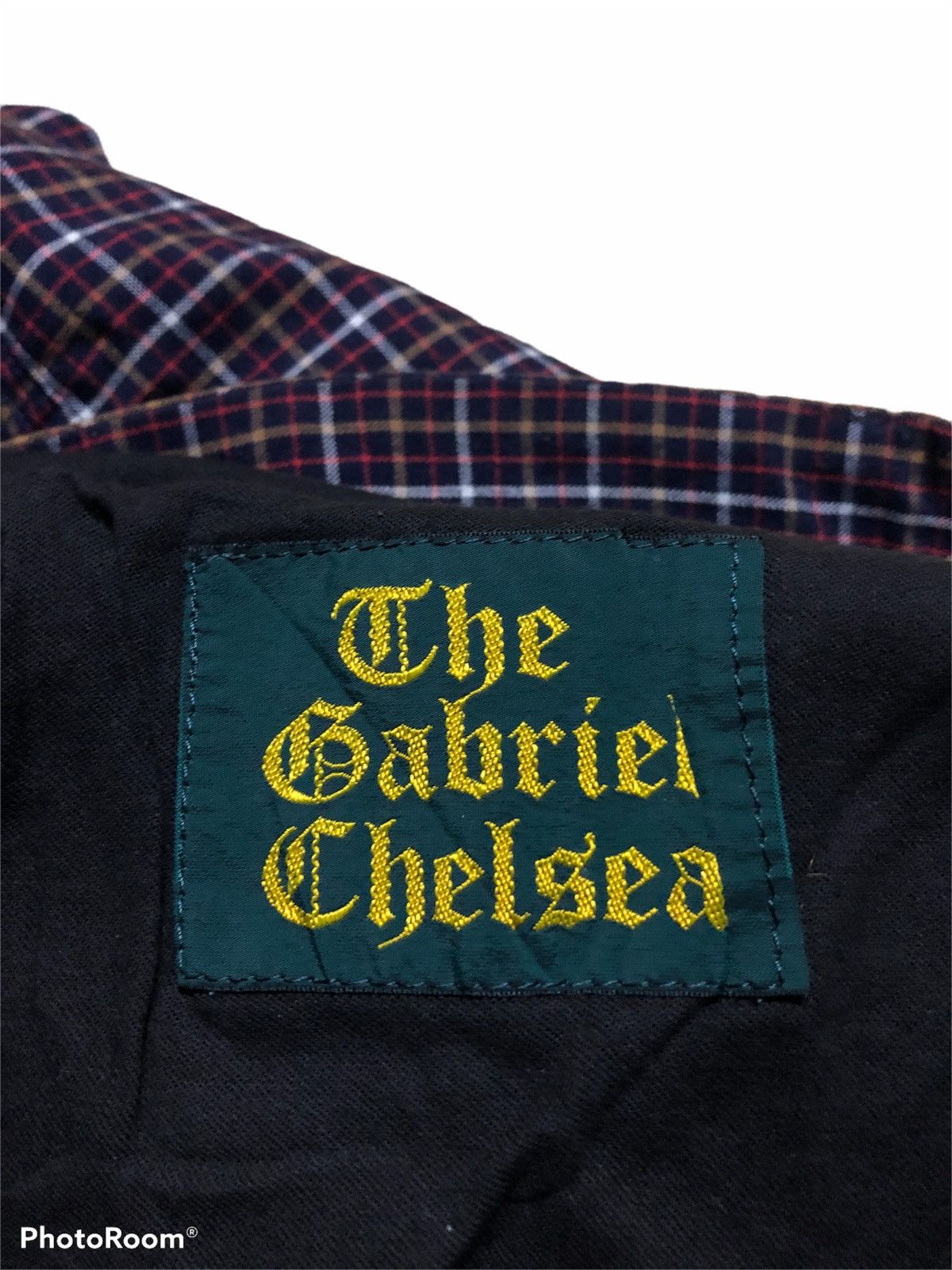 Japanese Brand × Vintage THE GABRIEL CHELSEA SMALL PLAID PANTS Size US 28 / EU 44 - 4 Thumbnail