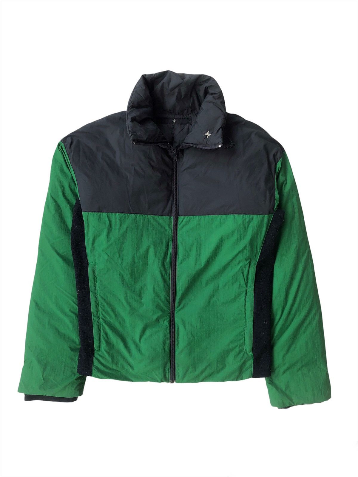 Stone Island GRAIL🔥AW04 Stone Island Two Tones Goose Down Jacket Size US M / EU 48-50 / 2 - 4 Thumbnail