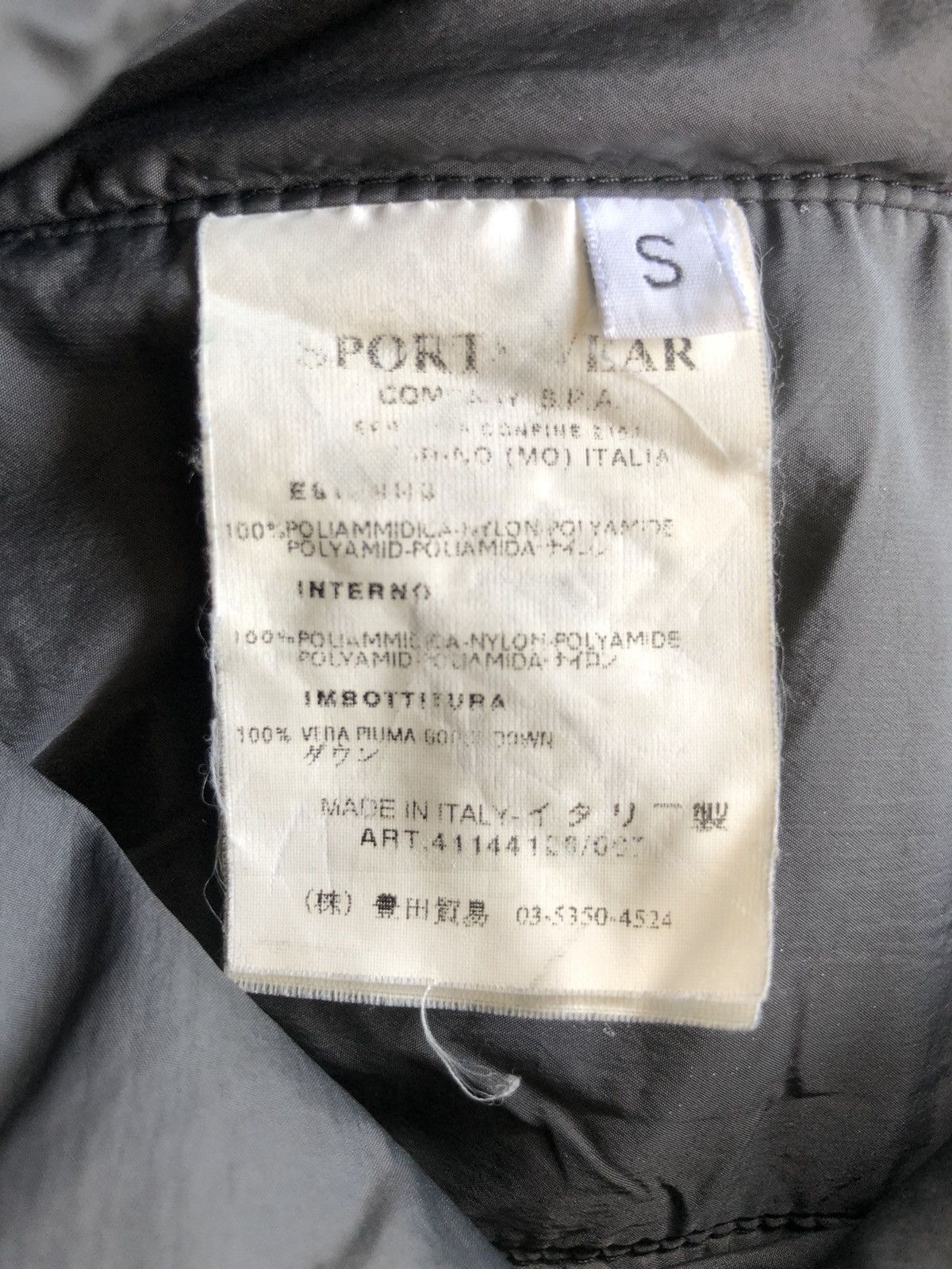 Stone Island GRAIL🔥AW04 Stone Island Two Tones Goose Down Jacket Size US M / EU 48-50 / 2 - 8 Thumbnail