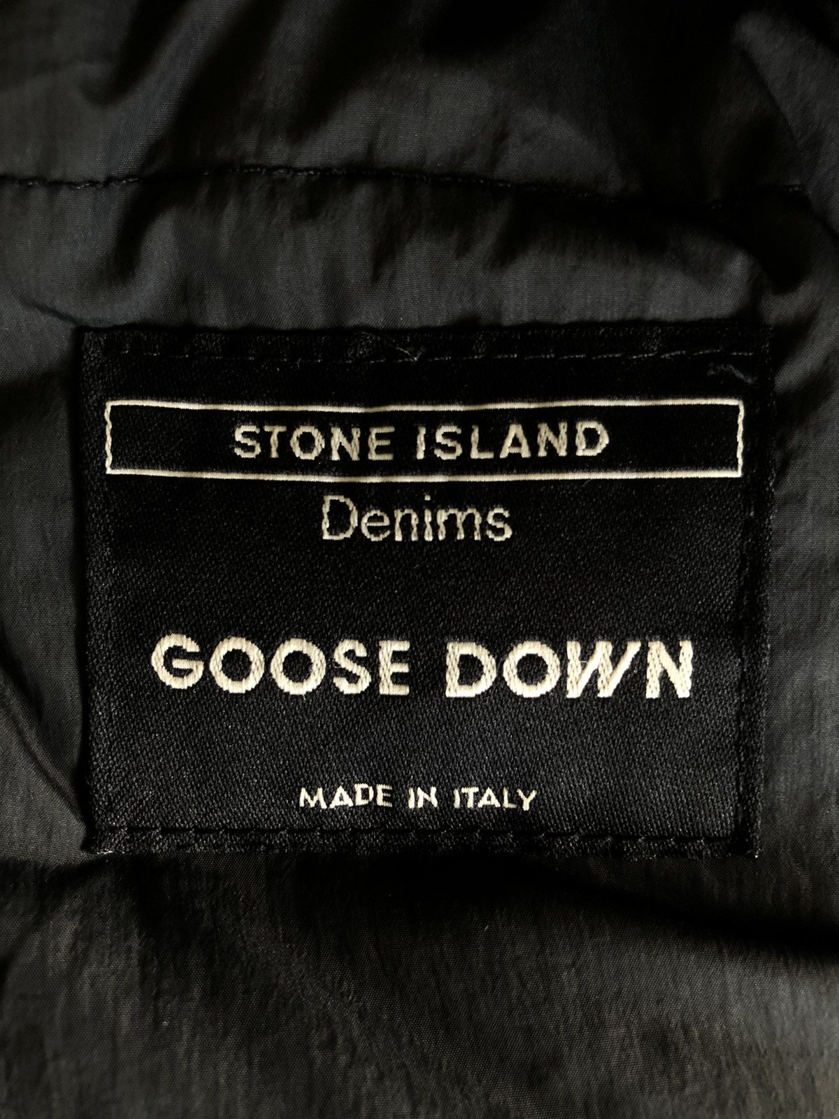 Stone Island GRAIL🔥AW04 Stone Island Two Tones Goose Down Jacket Size US M / EU 48-50 / 2 - 7 Thumbnail