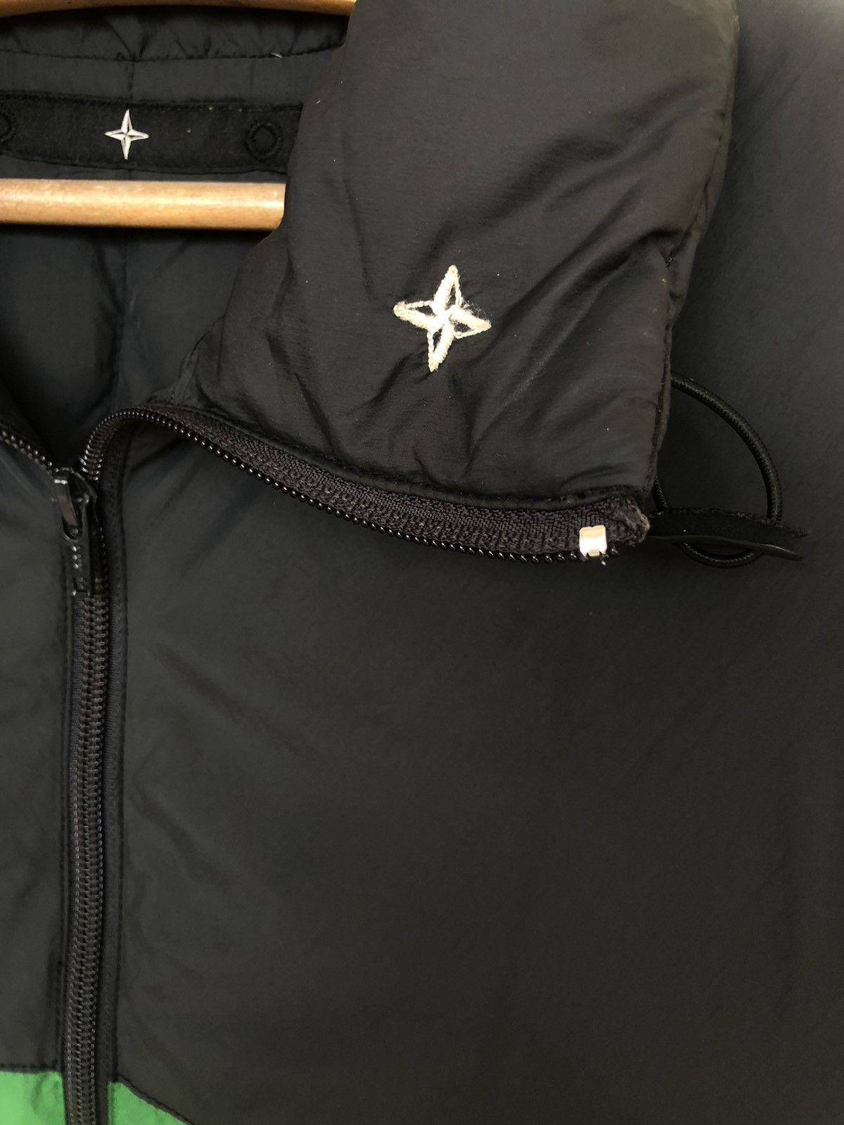 Stone Island GRAIL🔥AW04 Stone Island Two Tones Goose Down Jacket Size US M / EU 48-50 / 2 - 5 Thumbnail