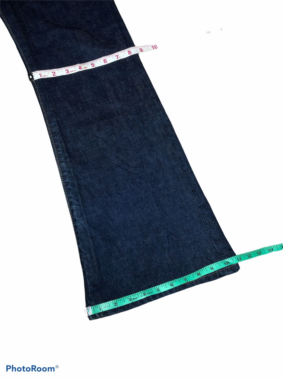 Japanese Brand × Vintage VINTAGE BISON FLARE DENIM Size US 31 - 6 Thumbnail
