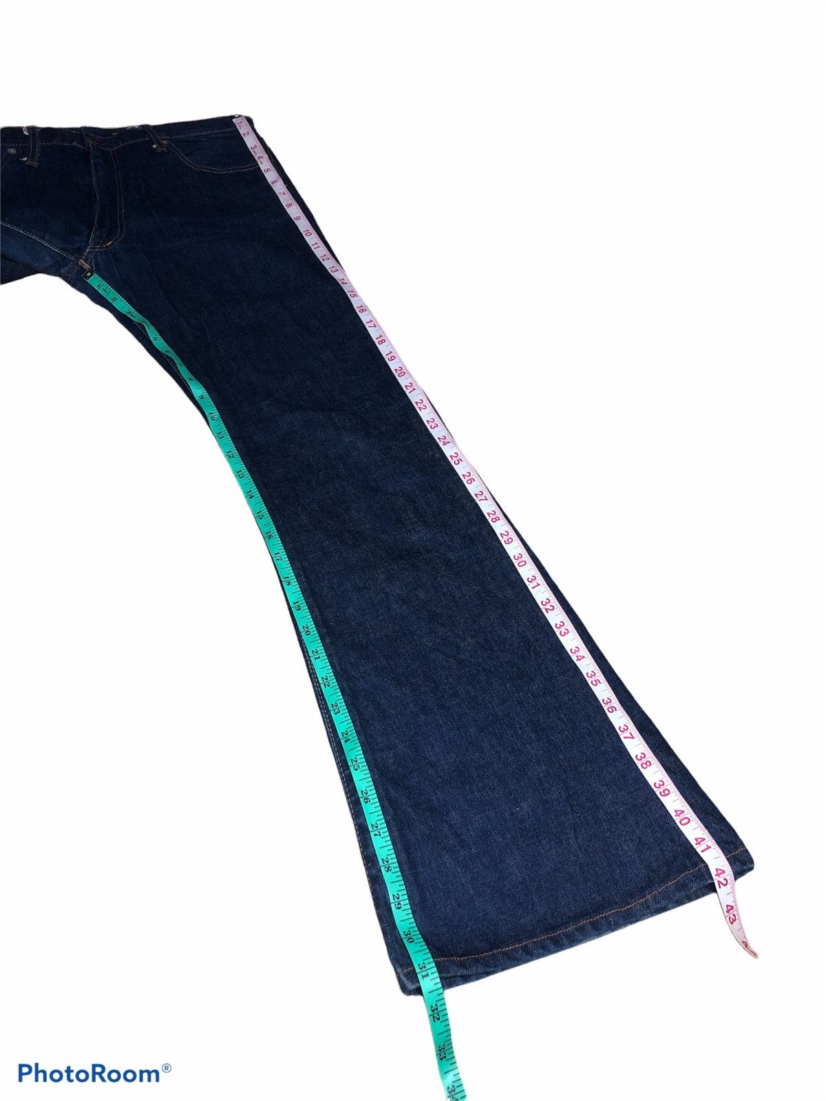 Japanese Brand × Vintage VINTAGE BISON FLARE DENIM Size US 31 - 7 Thumbnail