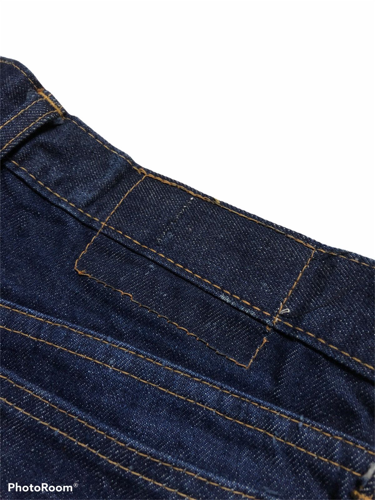 Japanese Brand × Vintage VINTAGE BISON FLARE DENIM Size US 31 - 4 Thumbnail