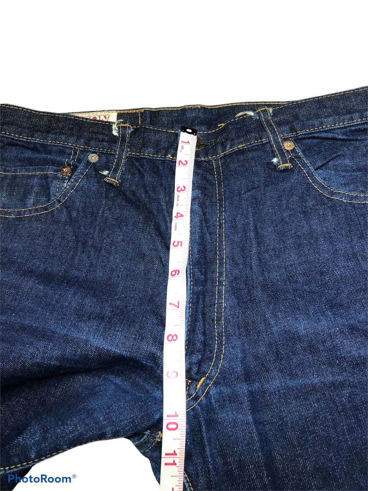 Japanese Brand × Vintage VINTAGE BISON FLARE DENIM Size US 31 - 8 Thumbnail