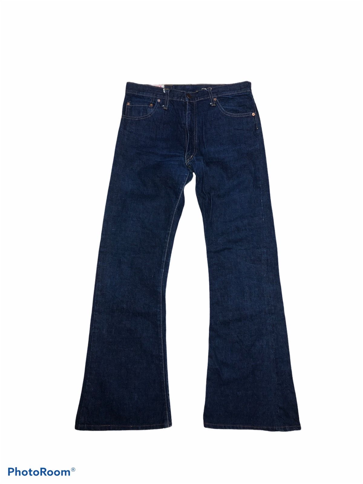 VINTAGE BISON FLARE DENIM