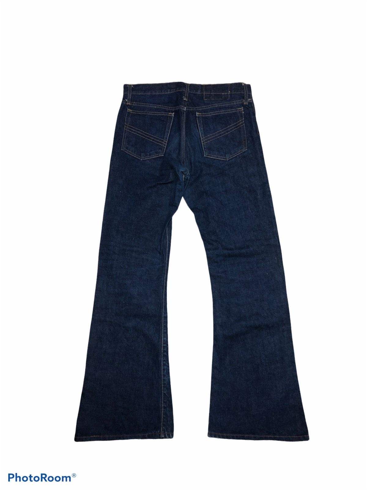 Japanese Brand × Vintage VINTAGE BISON FLARE DENIM Size US 31 - 2 Thumbnail