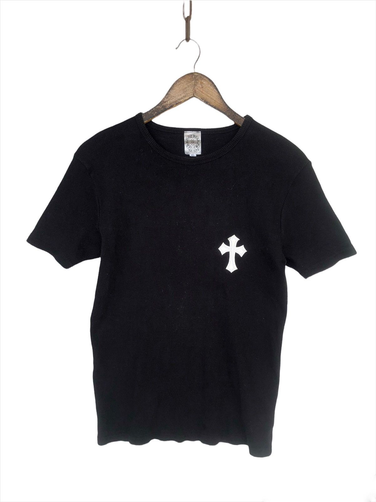 Japanese Brand FAST DEAL🔥Rhosuke Himuro by CH Cross Patch Shirt Size US S / EU 44-46 / 1 - 3 Thumbnail