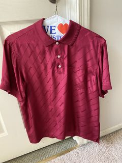 Supreme jacquard shop logo silk polo