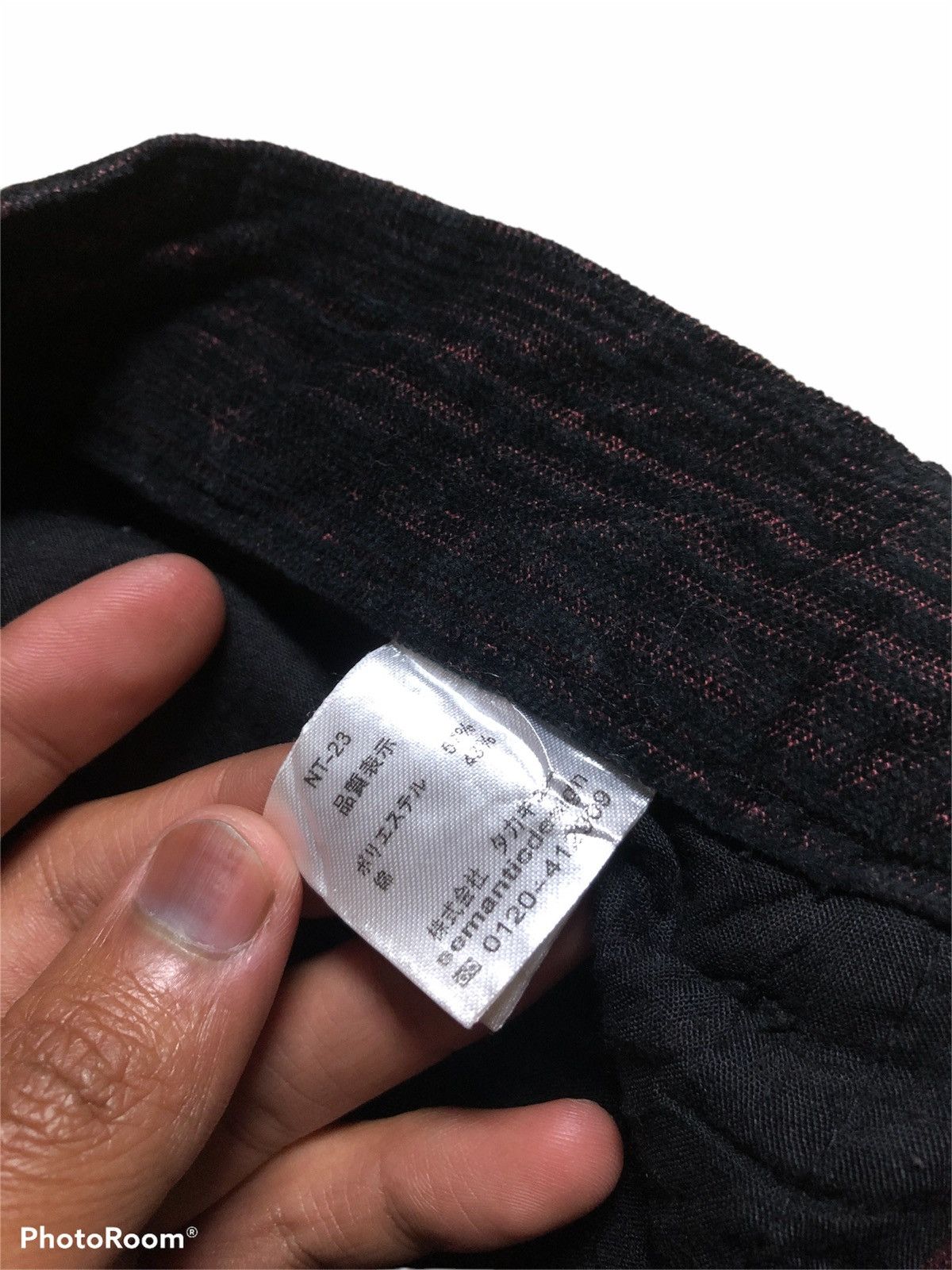 semanticdesign SEMANTIC DESIGN MULTIPOCKET CORDUROY CARGO PANTS Size US 30 / EU 46 - 4 Thumbnail