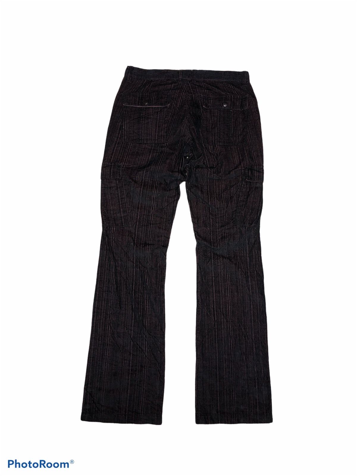 semanticdesign SEMANTIC DESIGN MULTIPOCKET CORDUROY CARGO PANTS Size US 30 / EU 46 - 2 Thumbnail