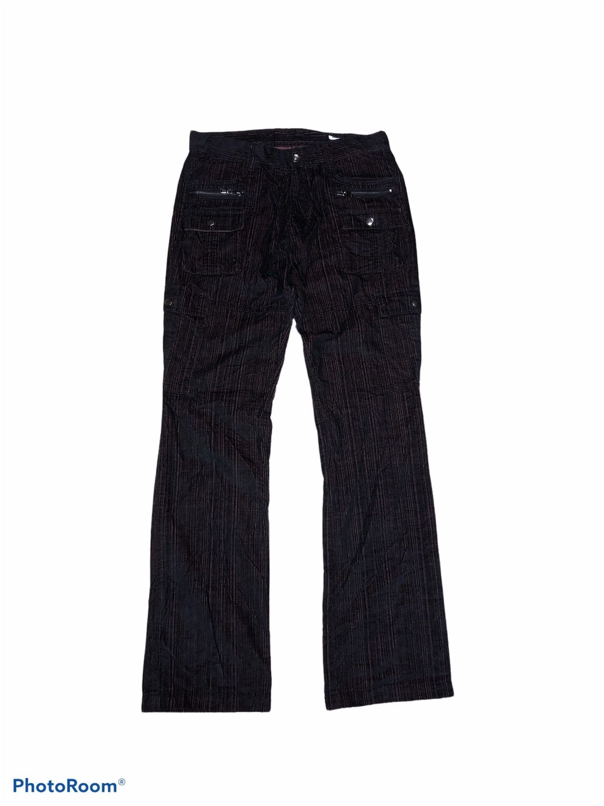 semanticdesign SEMANTIC DESIGN MULTIPOCKET CORDUROY CARGO PANTS Size US 30 / EU 46 - 1 Thumbnail