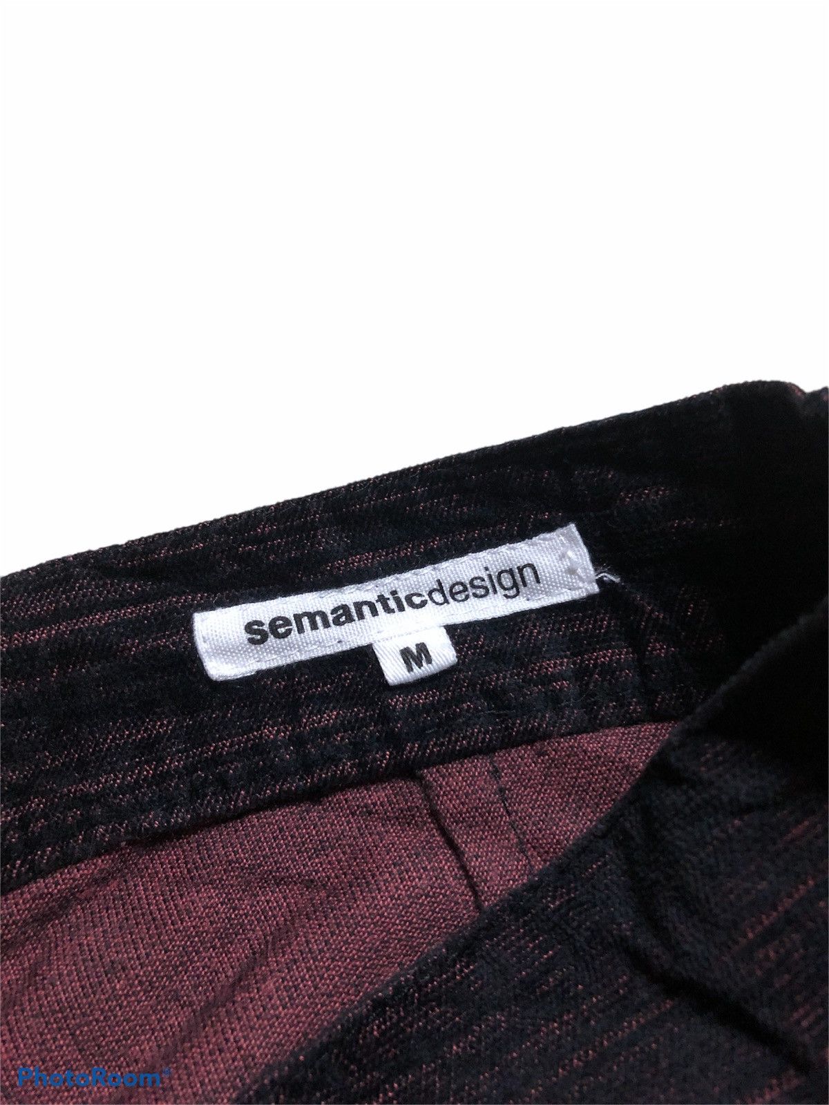 semanticdesign SEMANTIC DESIGN MULTIPOCKET CORDUROY CARGO PANTS Size US 30 / EU 46 - 3 Thumbnail