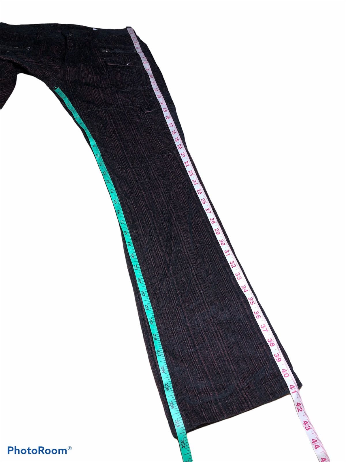 semanticdesign SEMANTIC DESIGN MULTIPOCKET CORDUROY CARGO PANTS Size US 30 / EU 46 - 9 Thumbnail