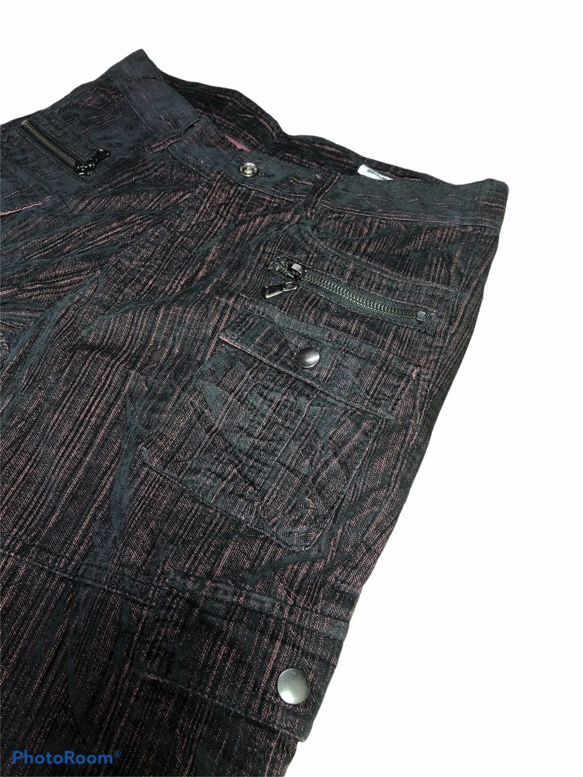 semanticdesign SEMANTIC DESIGN MULTIPOCKET CORDUROY CARGO PANTS Size US 30 / EU 46 - 7 Thumbnail
