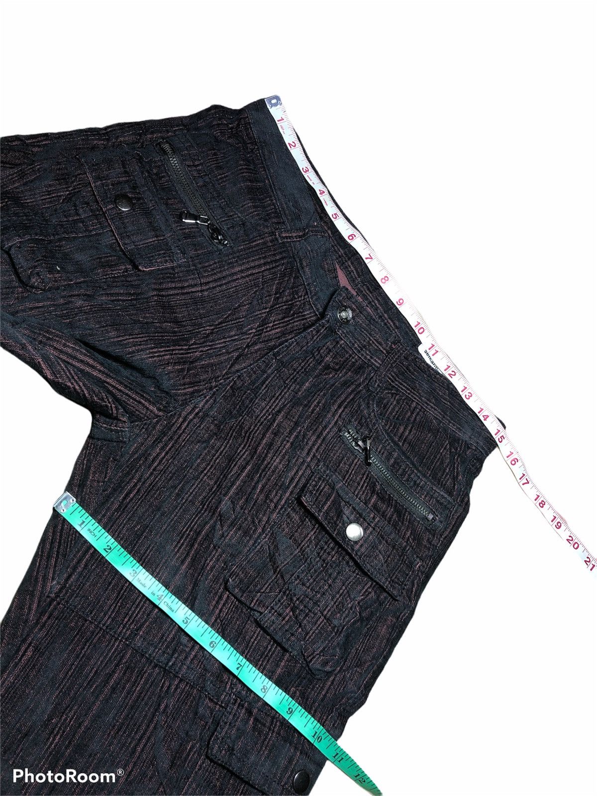 semanticdesign SEMANTIC DESIGN MULTIPOCKET CORDUROY CARGO PANTS Size US 30 / EU 46 - 6 Thumbnail
