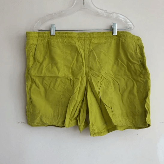 Speedo Chartreuse Speedo swim trunks | Grailed