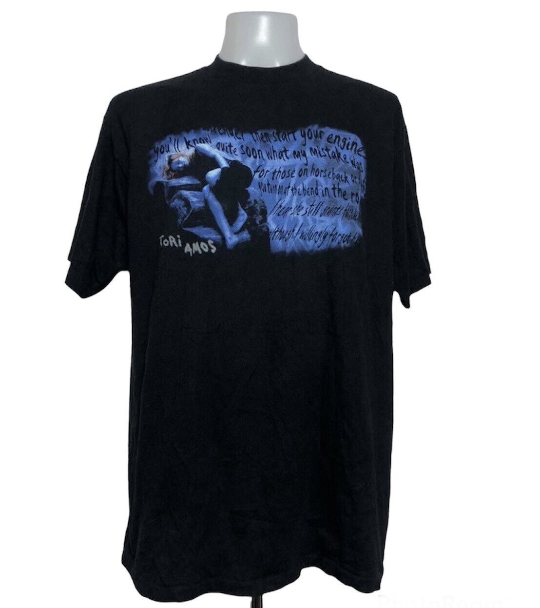 Vintage Tori Amos 90s T-shirt 1998