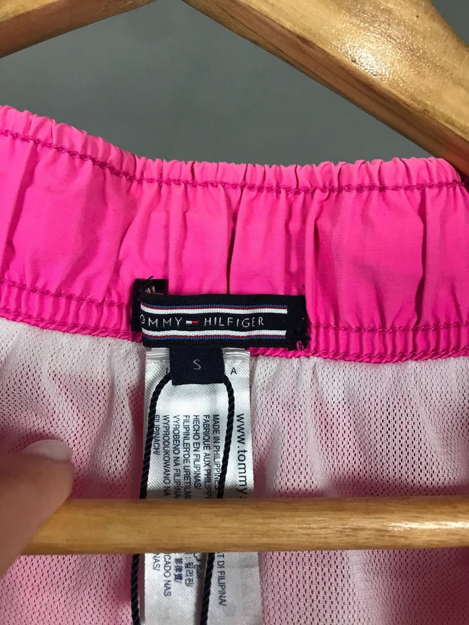 Tommy Hilfiger × Vintage Tommy Hilfiger vintage luxury streetwear shorts Size US 30 / EU 46 - 5 Thumbnail