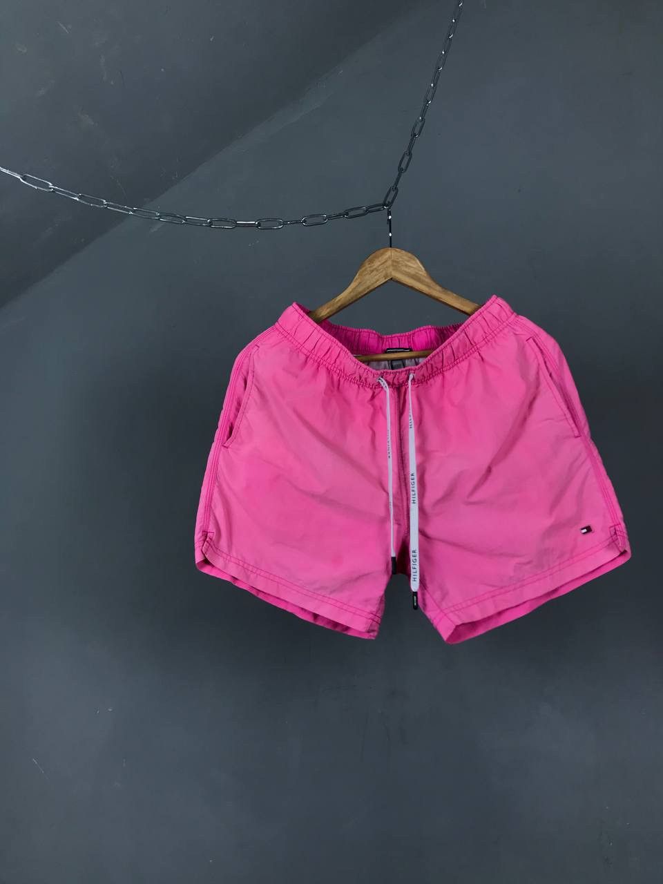 Tommy Hilfiger × Vintage Tommy Hilfiger vintage luxury streetwear shorts Size US 30 / EU 46 - 1 Thumbnail