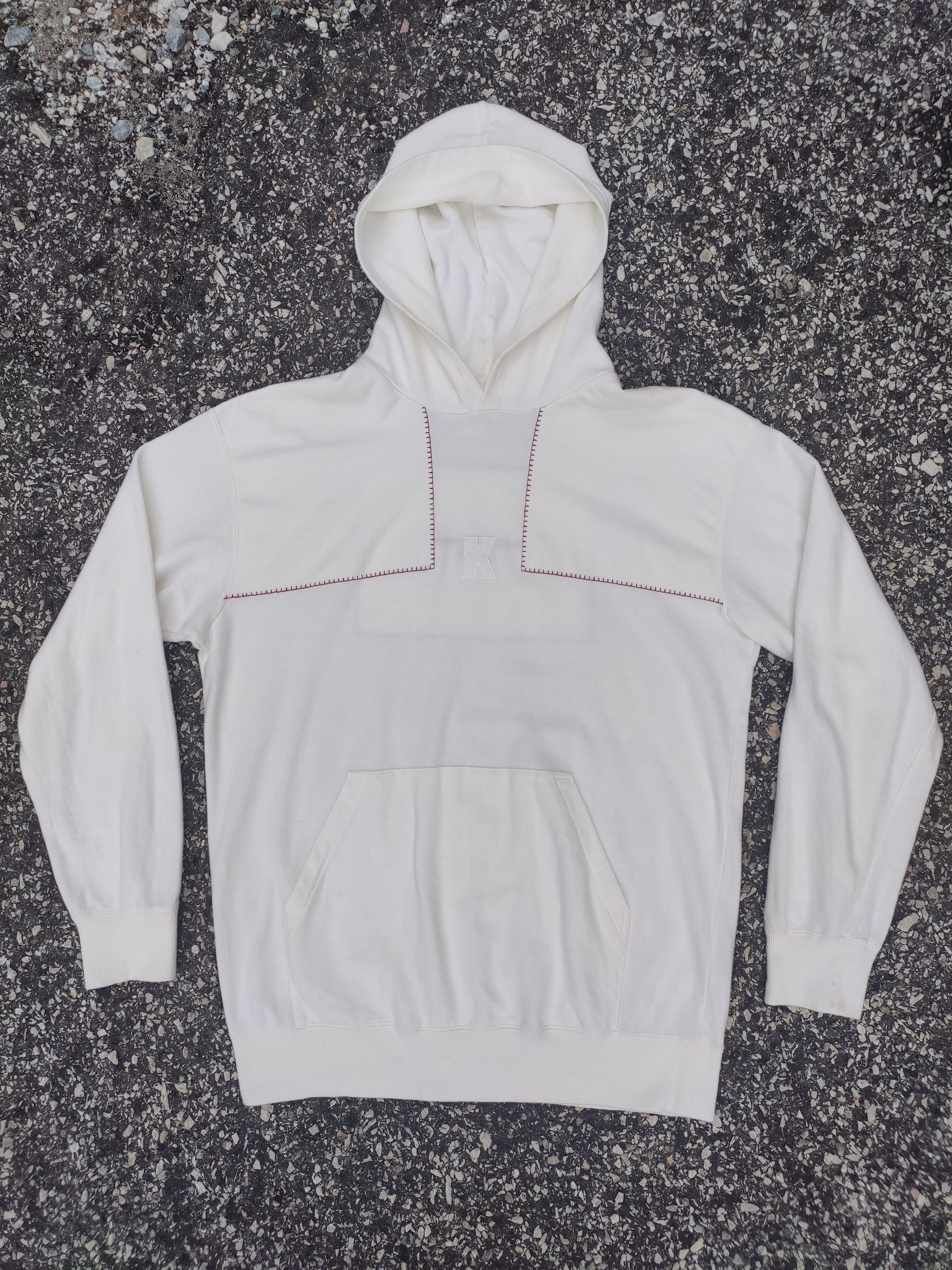 Japanese Brand × Karl Helmut × Vintage Karl Helmut Pullover Hoodie Size US L / EU 52-54 / 3 - 1 Thumbnail