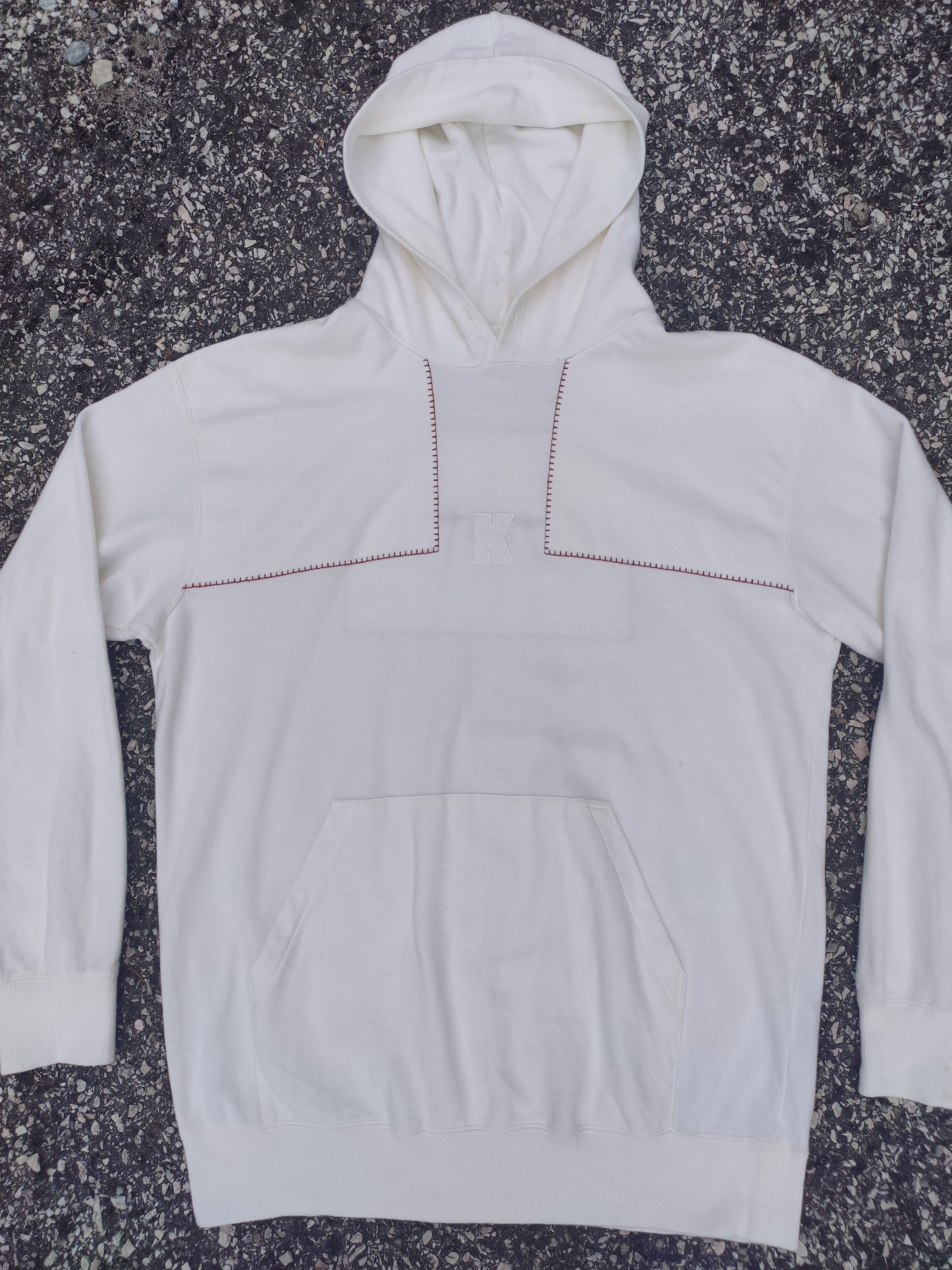 Japanese Brand × Karl Helmut × Vintage Karl Helmut Pullover Hoodie Size US L / EU 52-54 / 3 - 2 Thumbnail