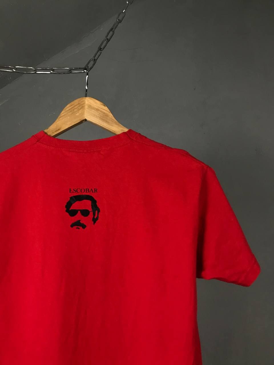 Other × Vintage Pablo Escobar other streetwear vintage tee Size US S / EU 44-46 / 1 - 6 Thumbnail