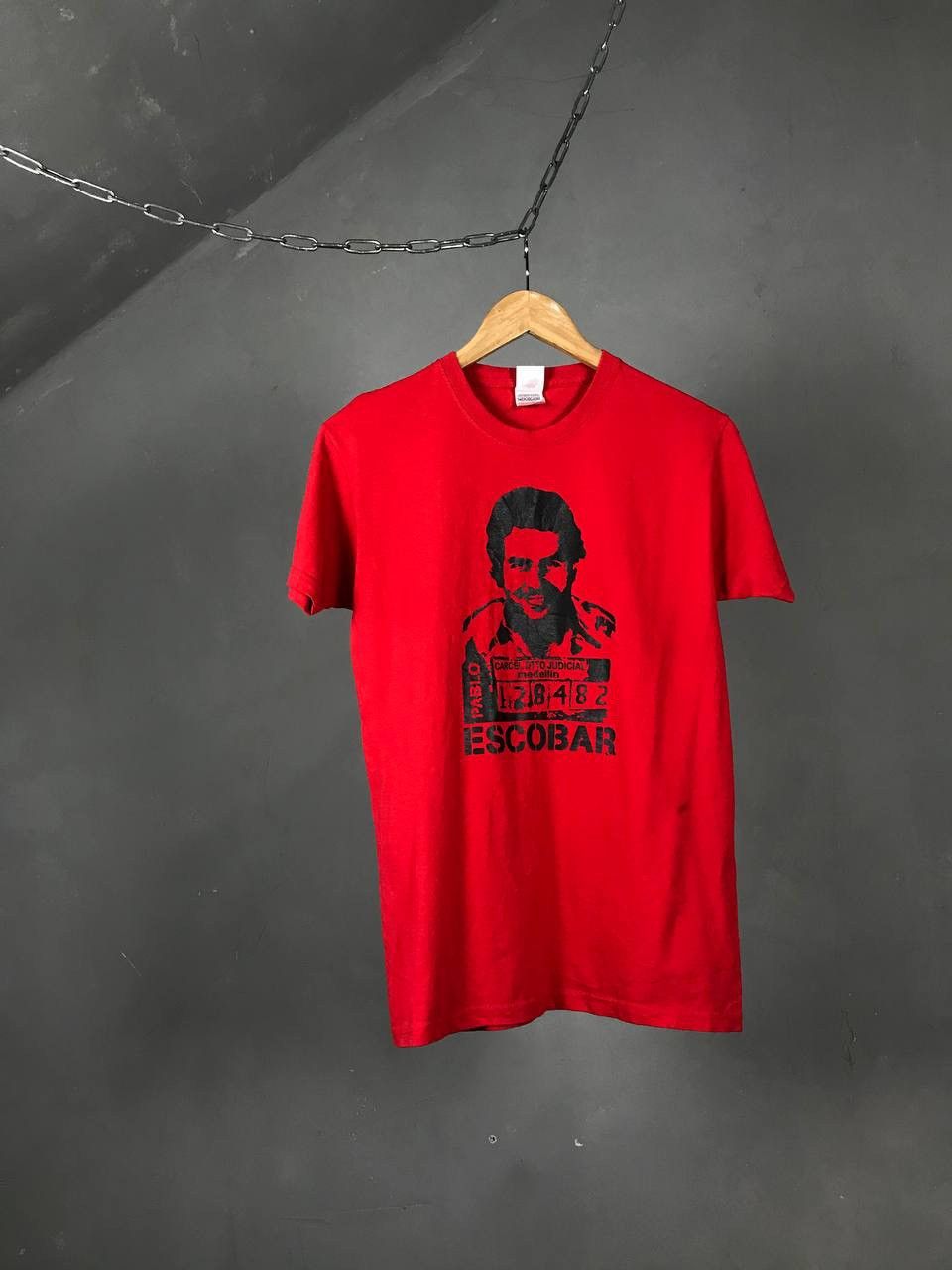 Other × Vintage Pablo Escobar other streetwear vintage tee Size US S / EU 44-46 / 1 - 1 Thumbnail