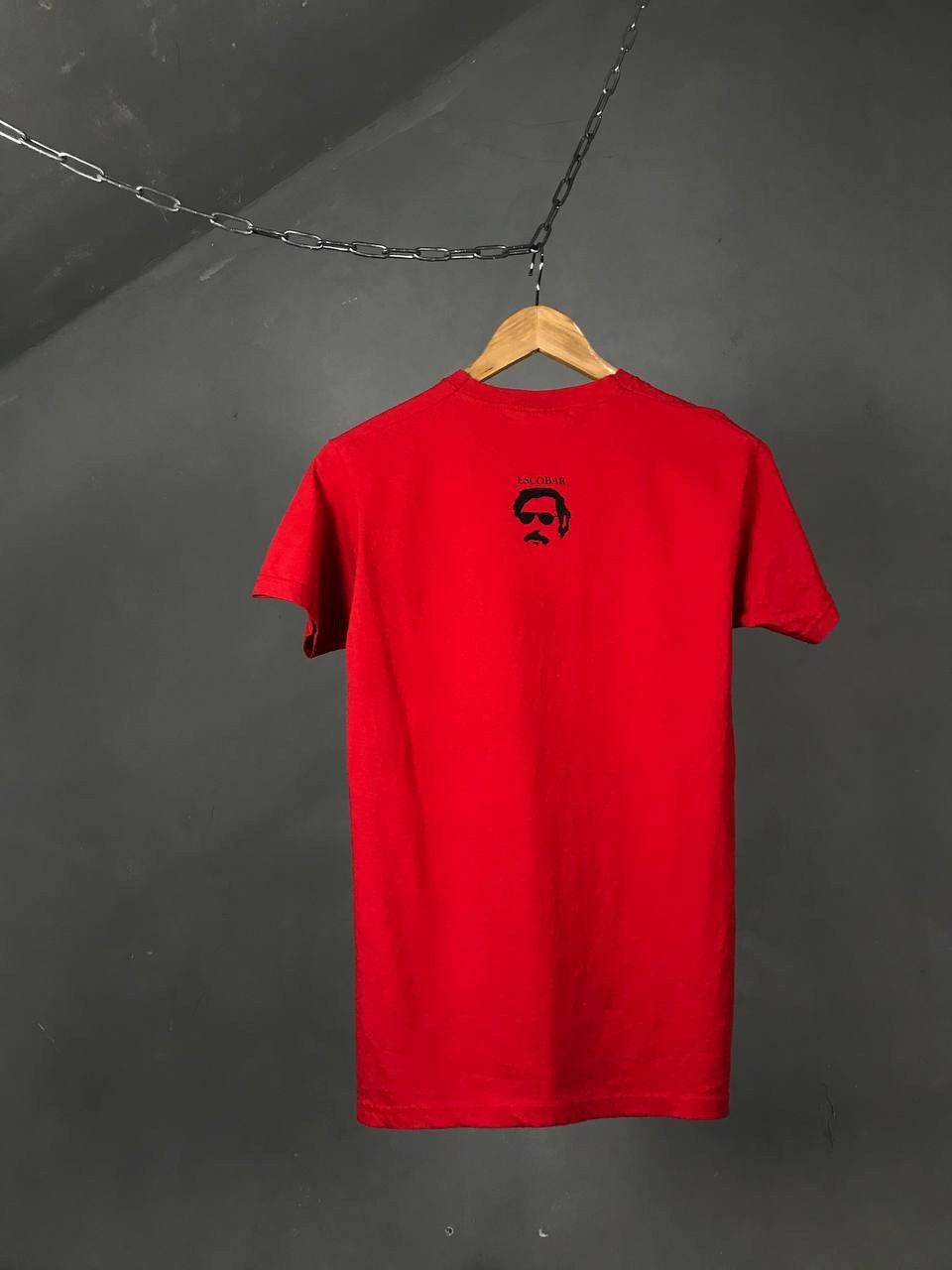 Other × Vintage Pablo Escobar other streetwear vintage tee Size US S / EU 44-46 / 1 - 5 Thumbnail