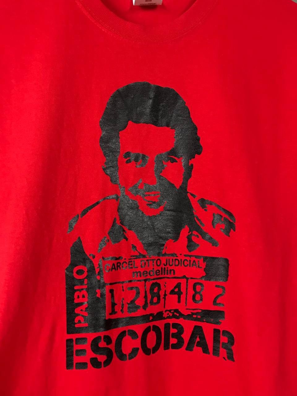 Other × Vintage Pablo Escobar other streetwear vintage tee Size US S / EU 44-46 / 1 - 3 Thumbnail