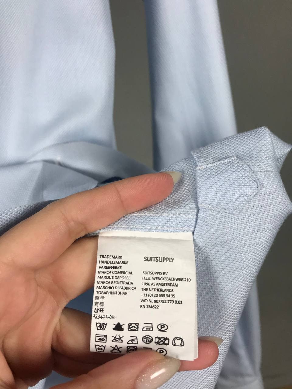 Suitsupply Suitsupply luxury streetwear shirt Size US M / EU 48-50 / 2 - 5 Thumbnail