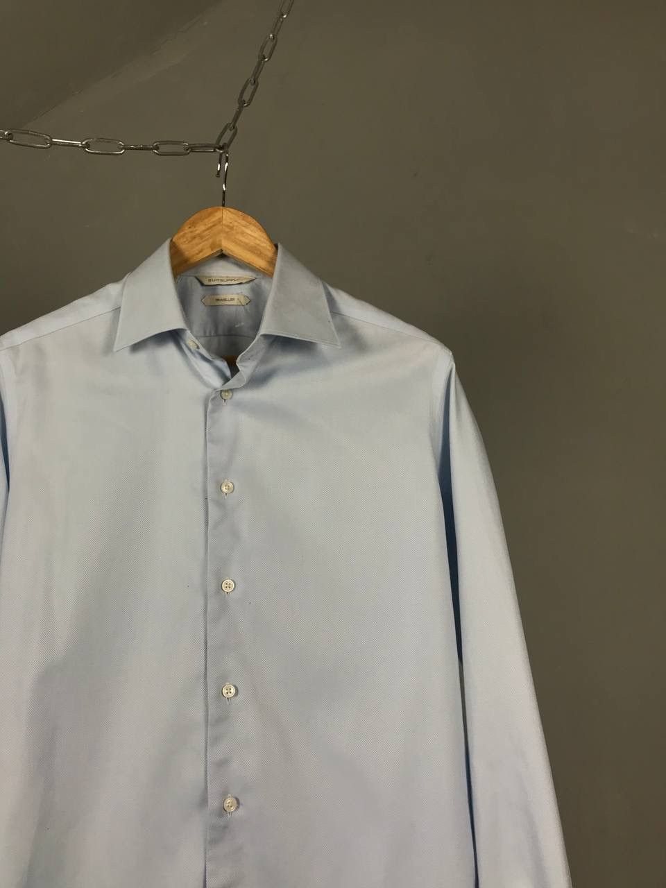 Suitsupply Suitsupply luxury streetwear shirt Size US M / EU 48-50 / 2 - 2 Thumbnail