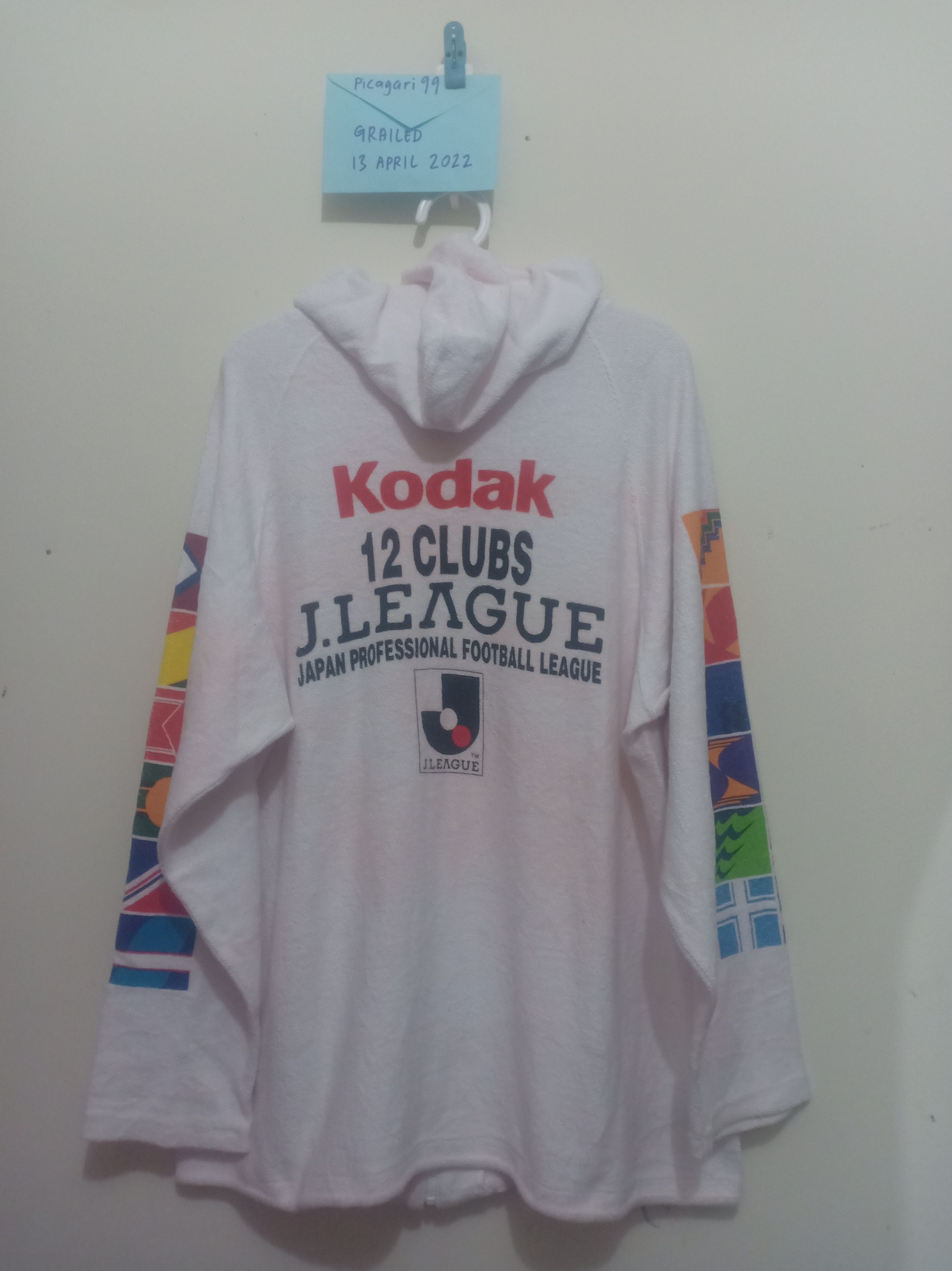 Japanese Brand × Kodak Rare 12 Club Japan J.League Jacket Hoodie Zip Up Size US XL / EU 56 / 4 - 16 Thumbnail